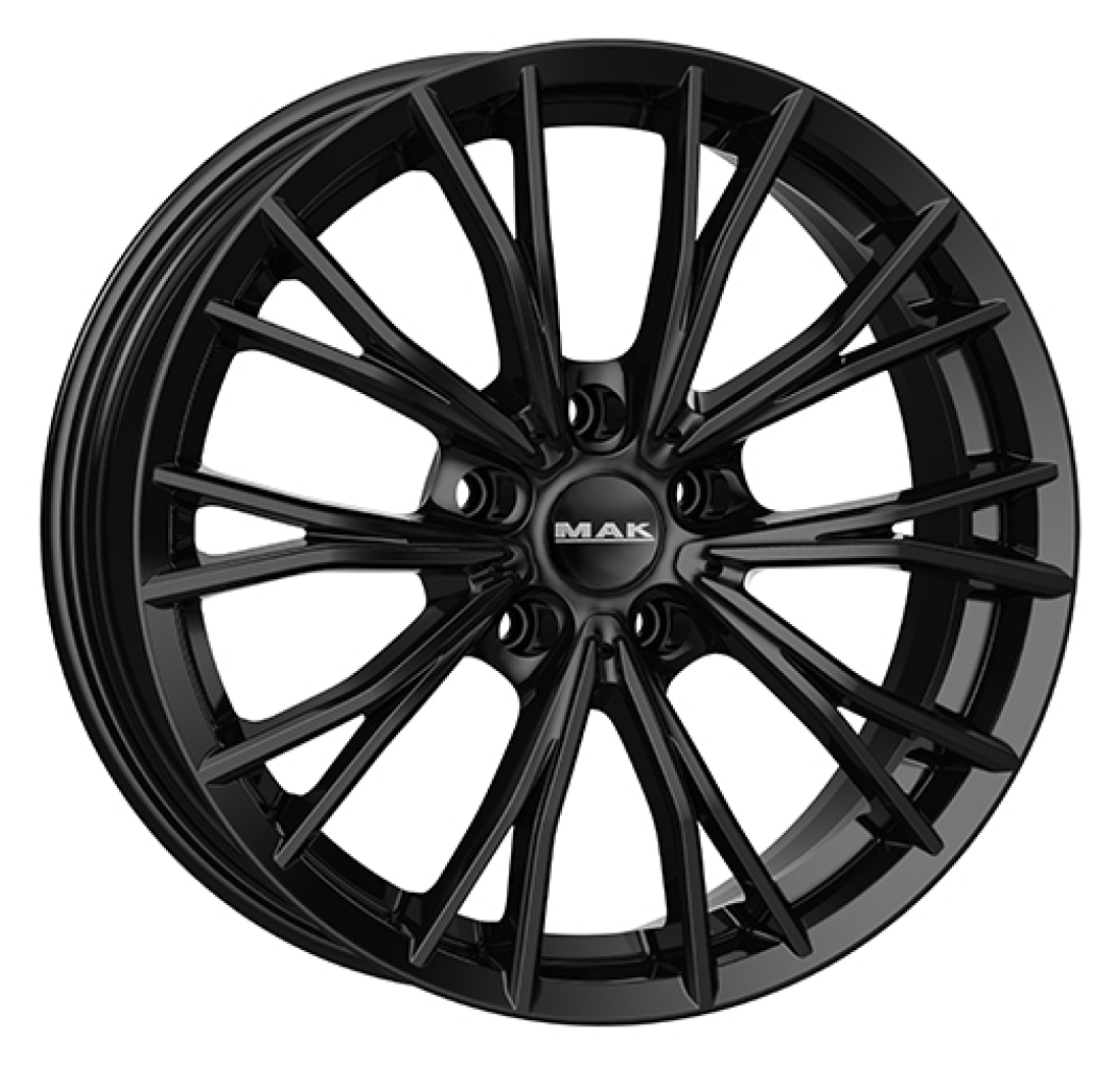 MARK 8 20 51 5x112 MAK 66,60 GLOSS BLACK
